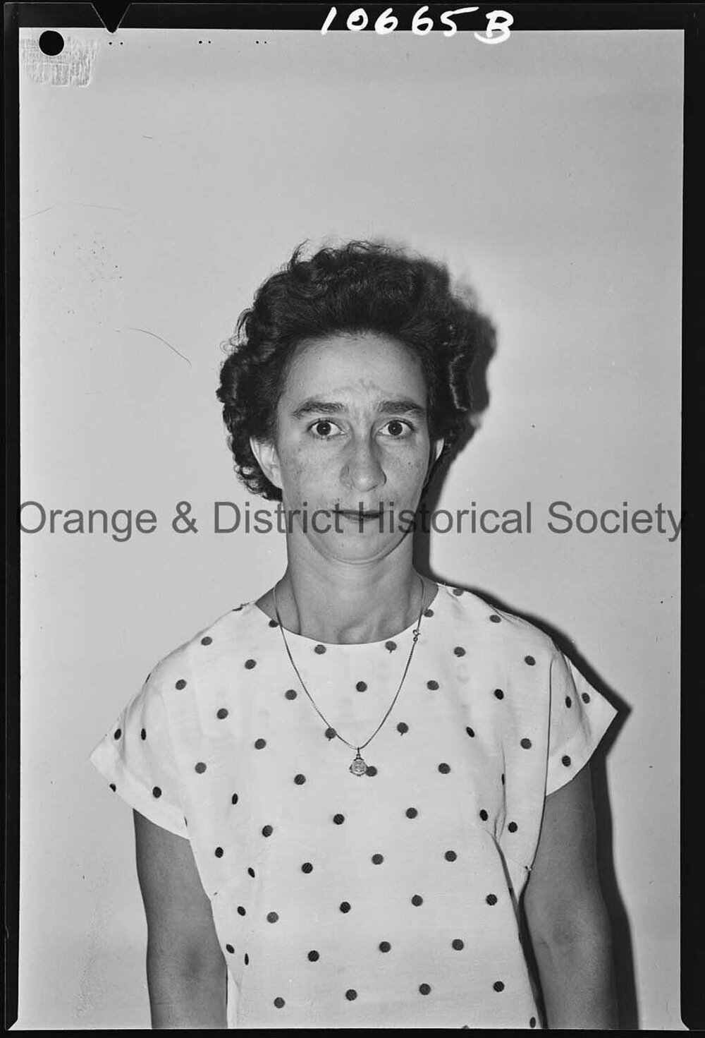 Passport photo Mrs I Torrisi