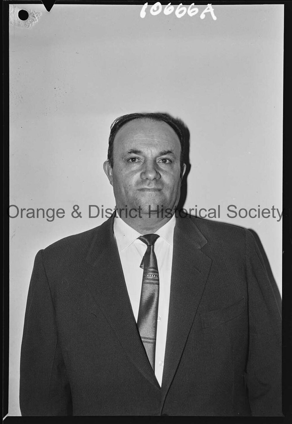 Passport photo Mr S Callabianco