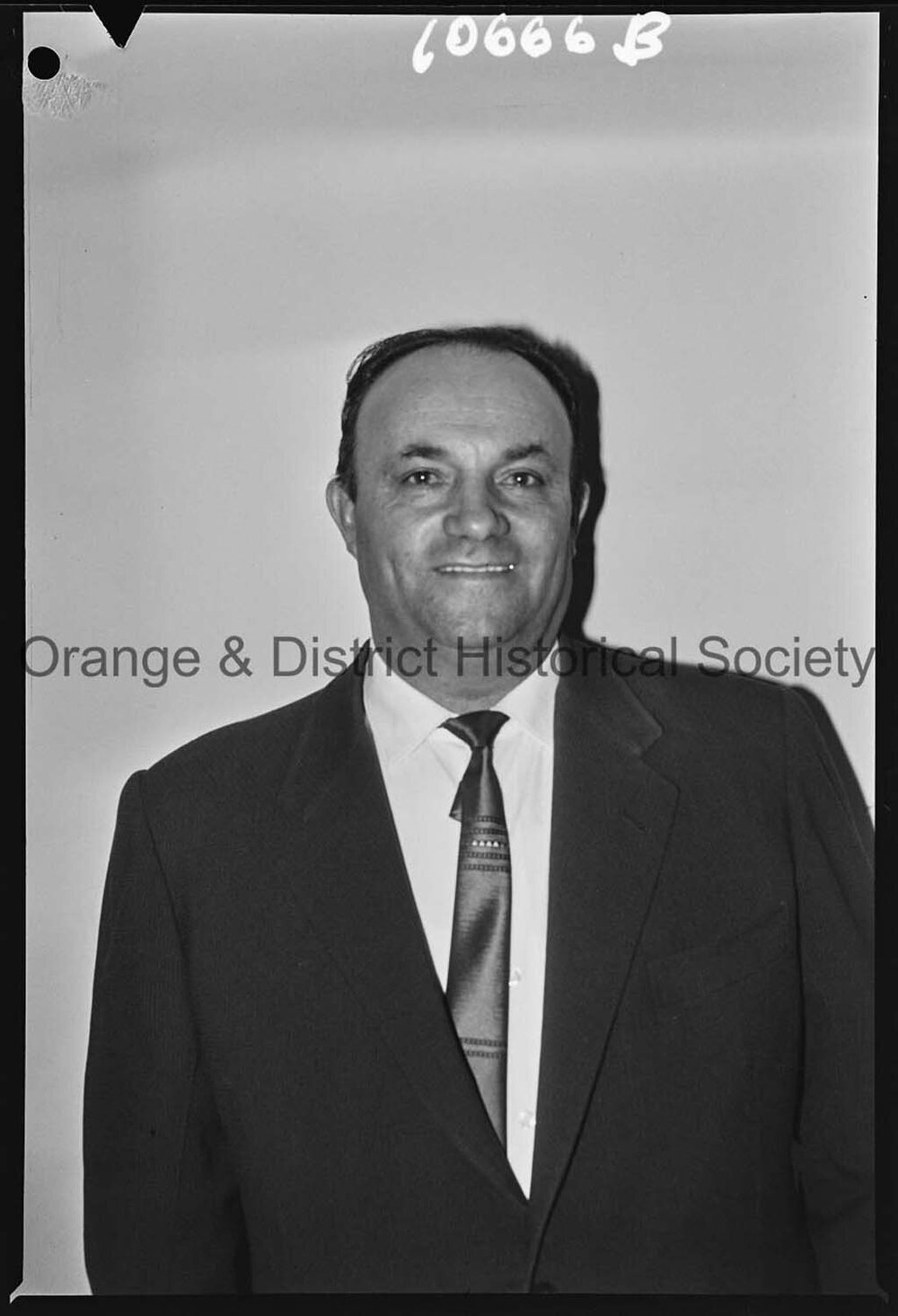 Passport photo Mr S Callabianco
