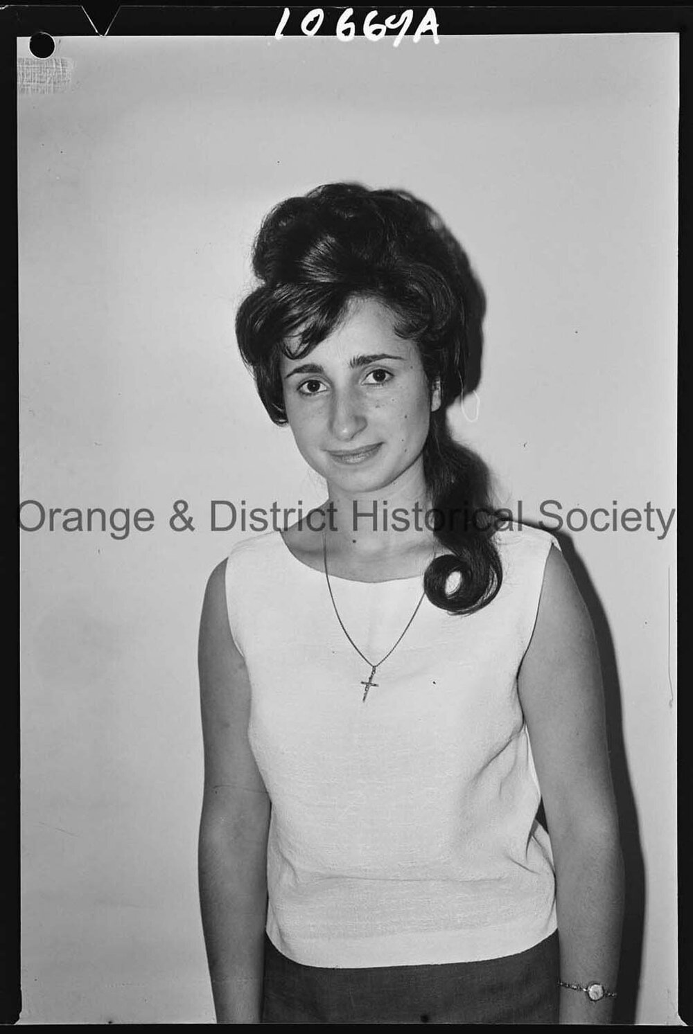 Passport photo Tina Callabianco