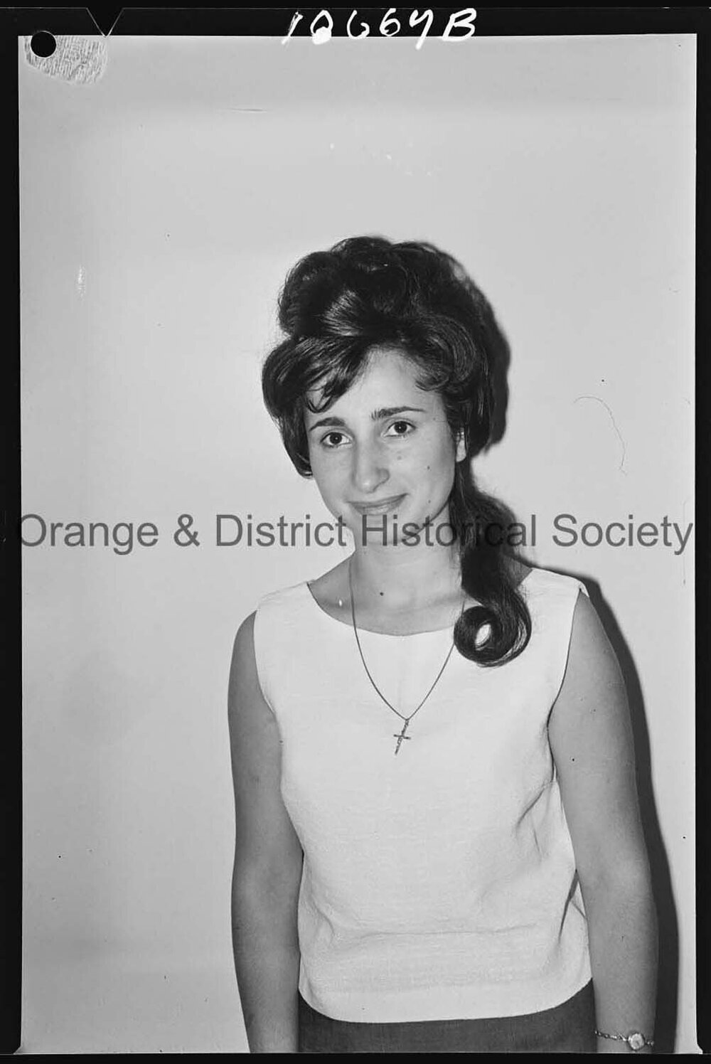 Passport photo Tina Callabianco