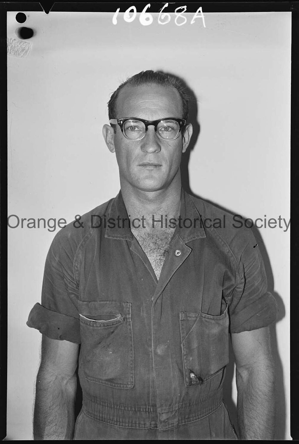 Passport photo Peter Shavell