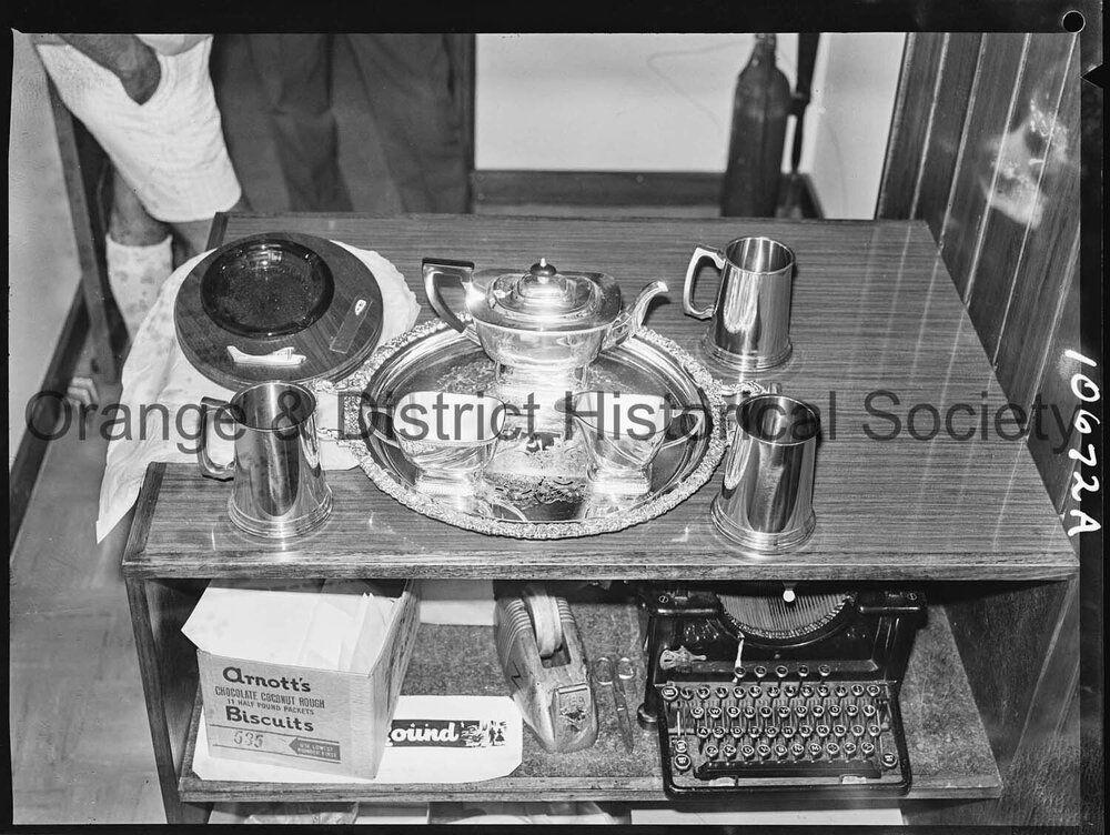 Air race trophies