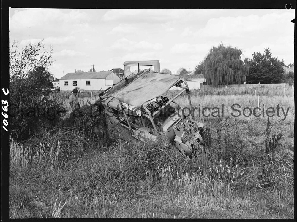 Bulldozer accident