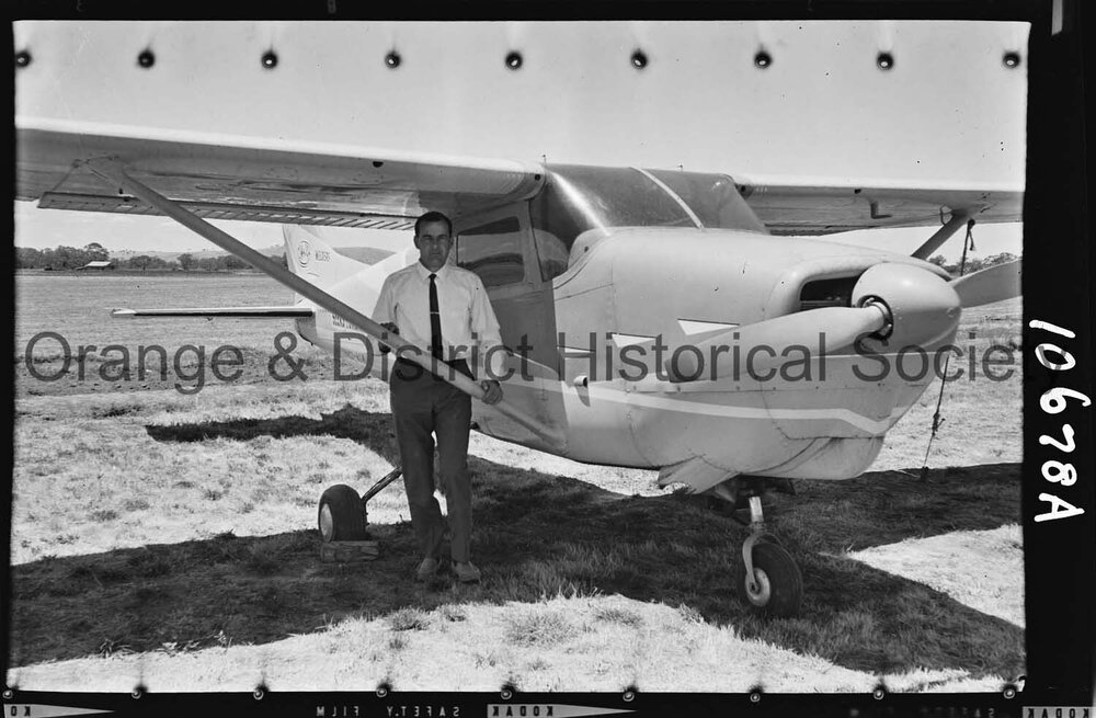 Cessna 210 aircraft