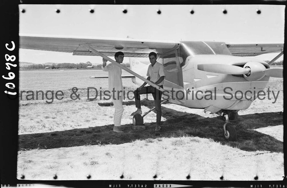 Cessna 210 aircraft
