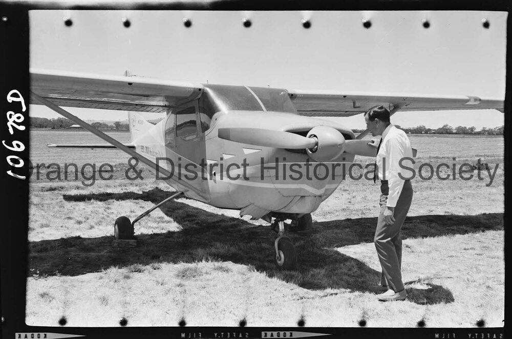 Cessna 210 aircraft