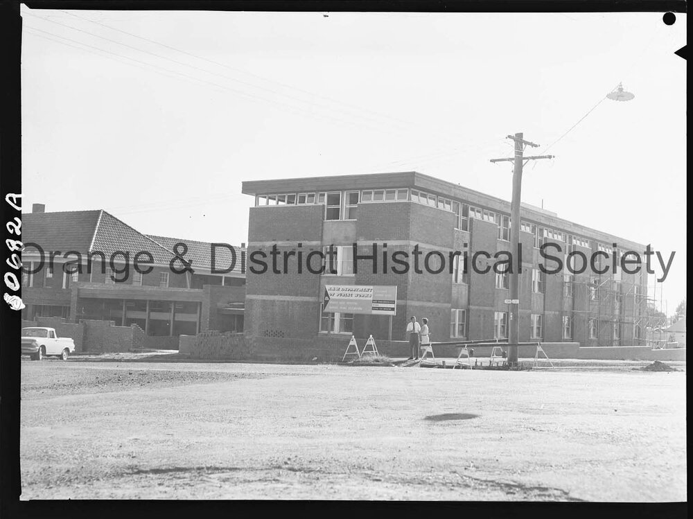 Nurses' Quarters extensions