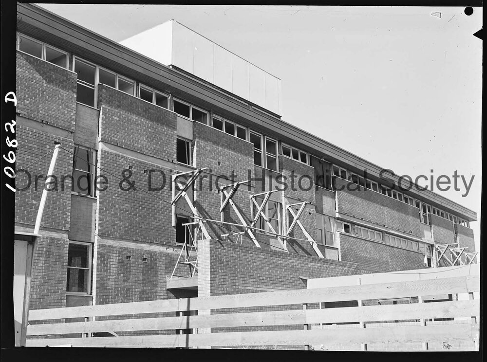 Nurses' Quarters extensions
