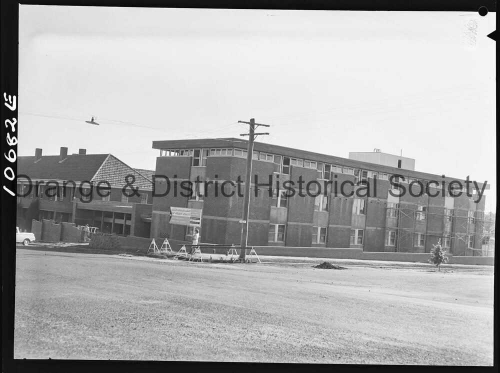 Nurses' Quarters extensions