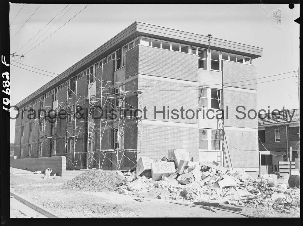 Nurses' Quarters extensions
