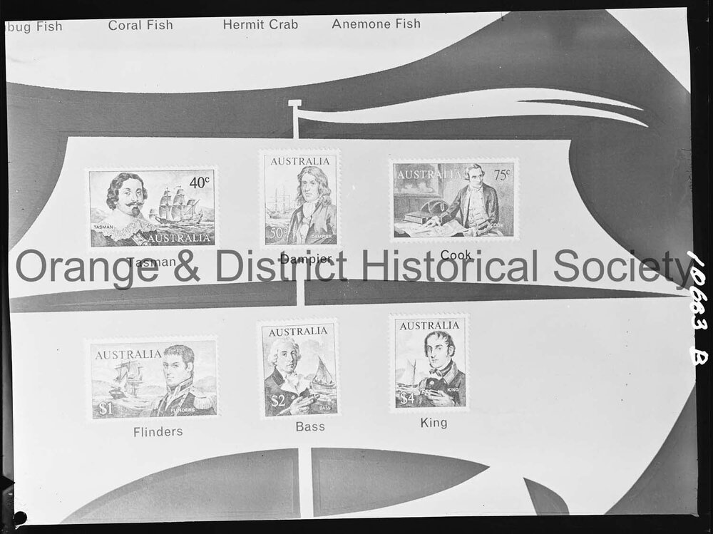 New decimal currency stamps
