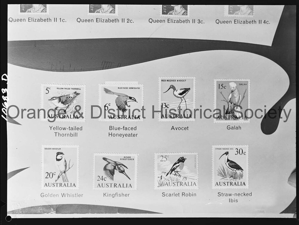 New decimal currency stamps