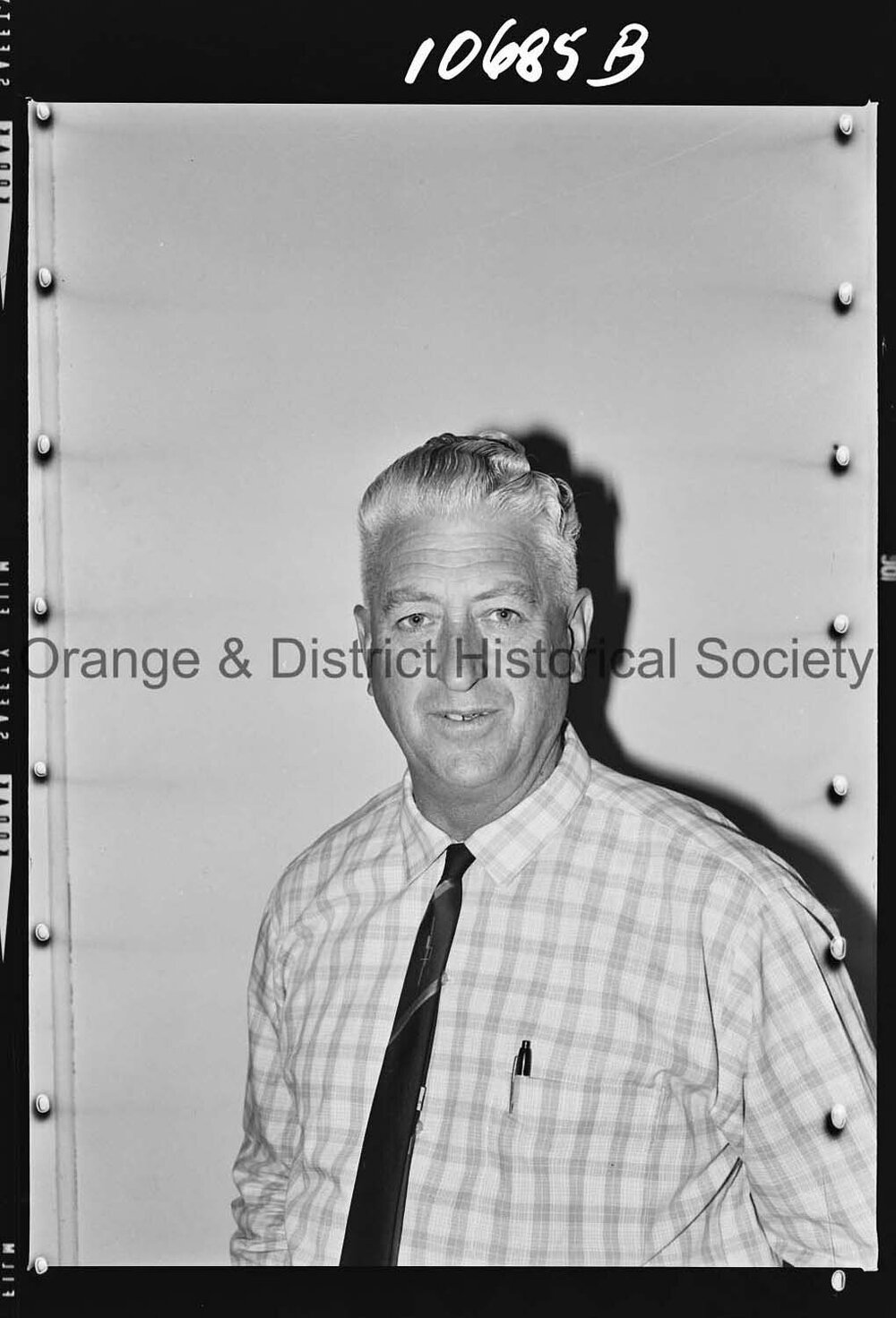 Secretary of Orange Jockey Club Mr Lyle Herrick