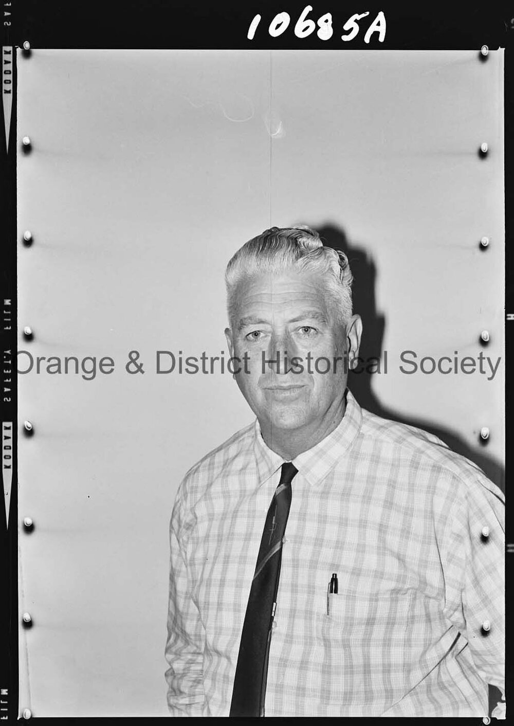 Secretary of Orange Jockey Club Mr Lyle Herrick