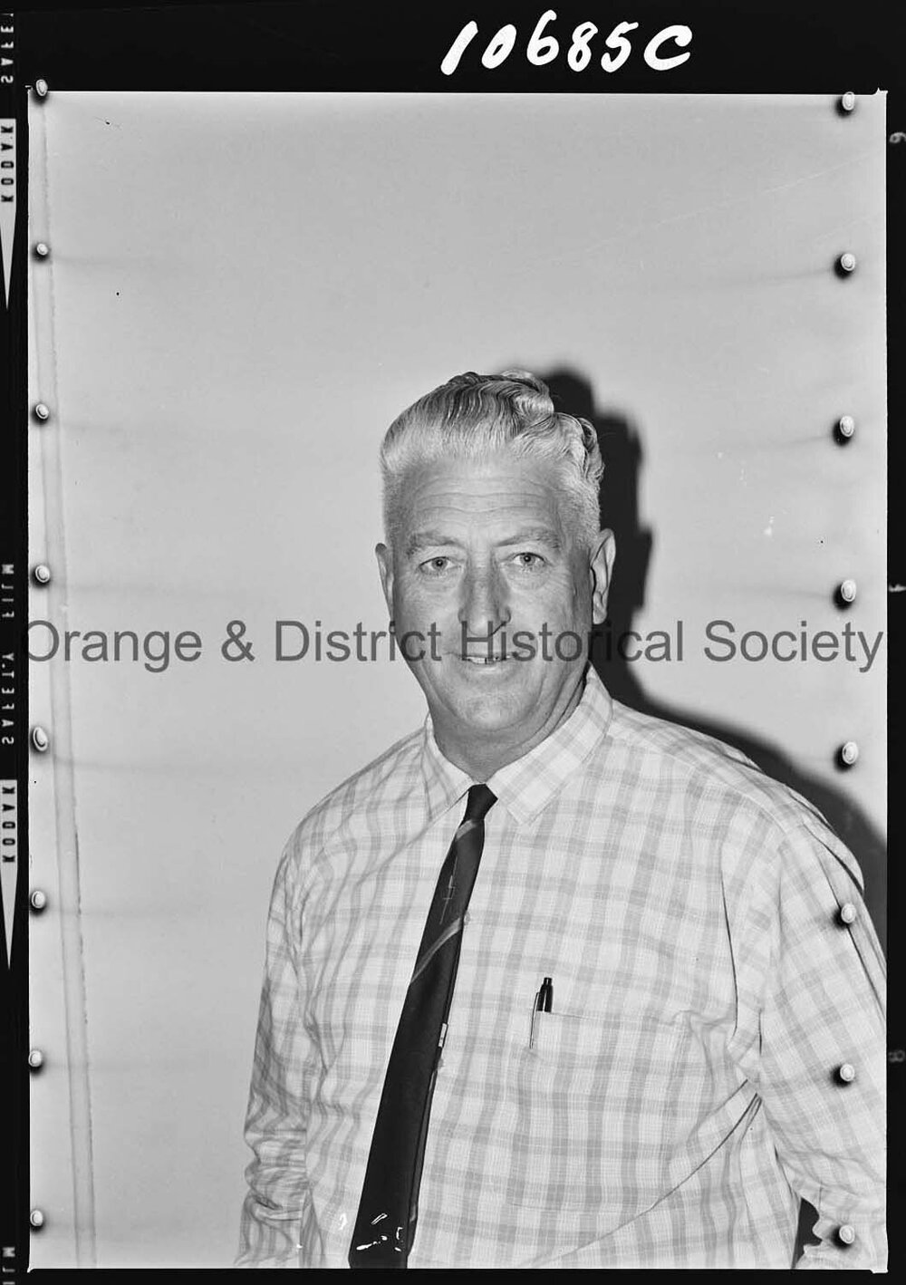 Secretary of Orange Jockey Club Mr Lyle Herrick