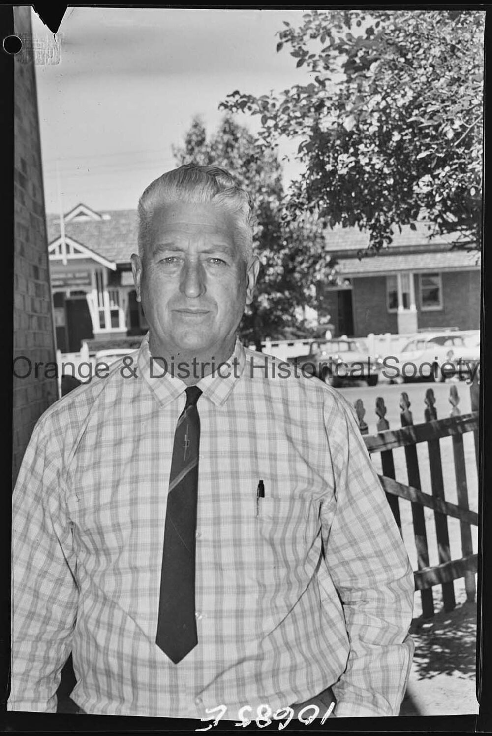 Secretary of Orange Jockey Club Mr Lyle Herrick