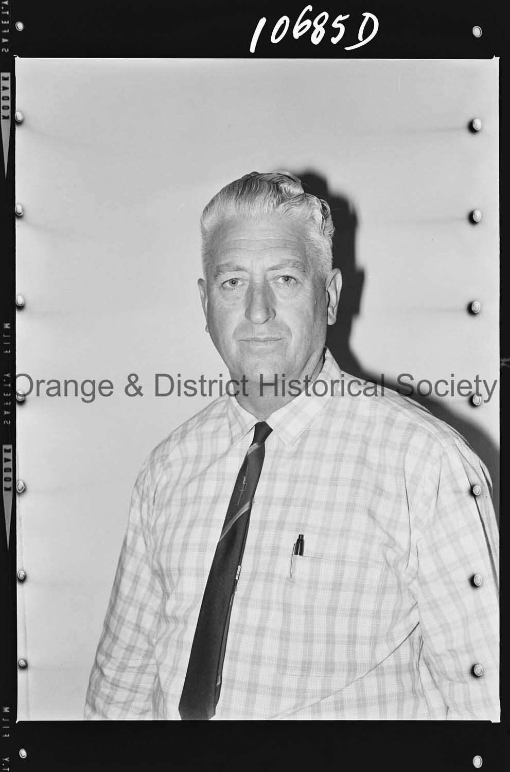 Secretary of Orange Jockey Club Mr Lyle Herrick