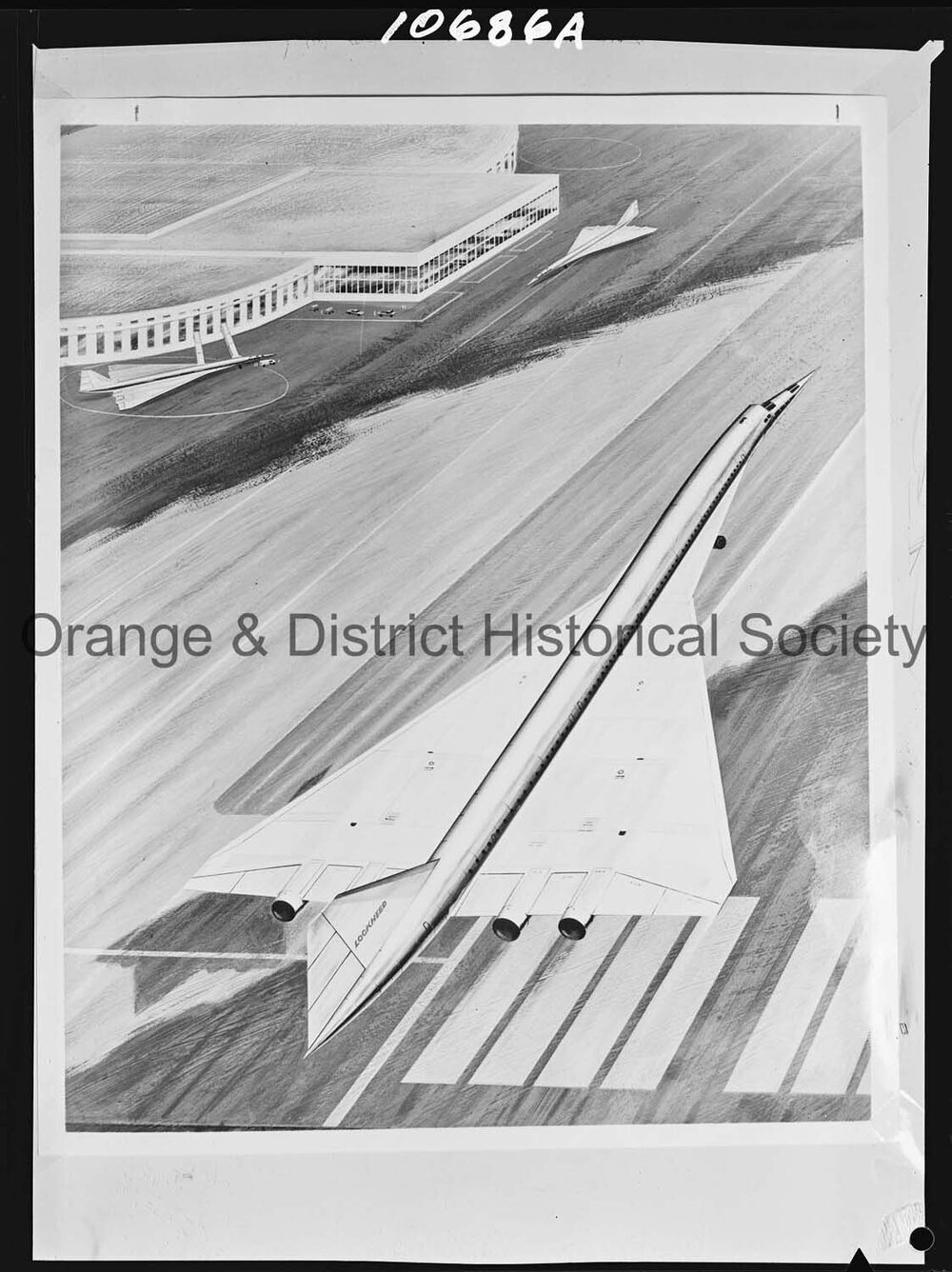 Copy supersonic airliner