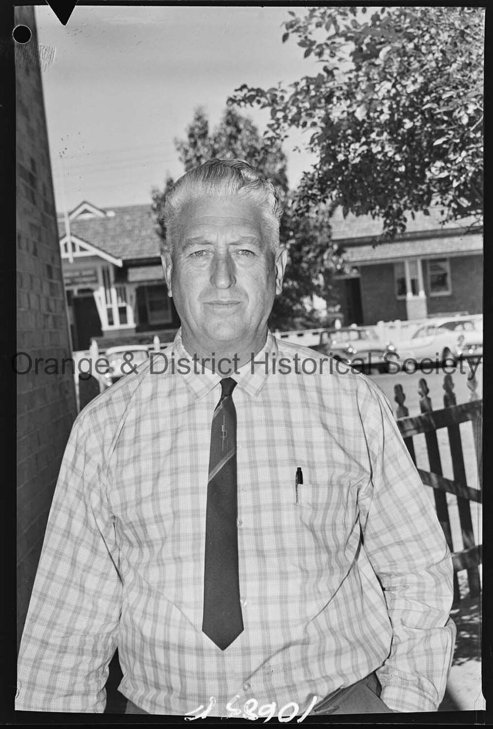 Secretary of Orange Jockey Club Mr Lyle Herrick