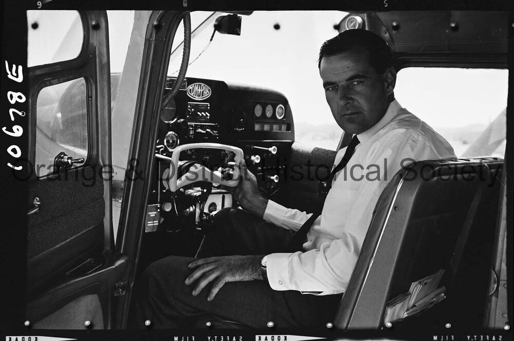 Cessna 210 aircraft