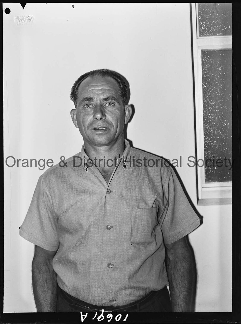 Passport photo Mr Torrisi