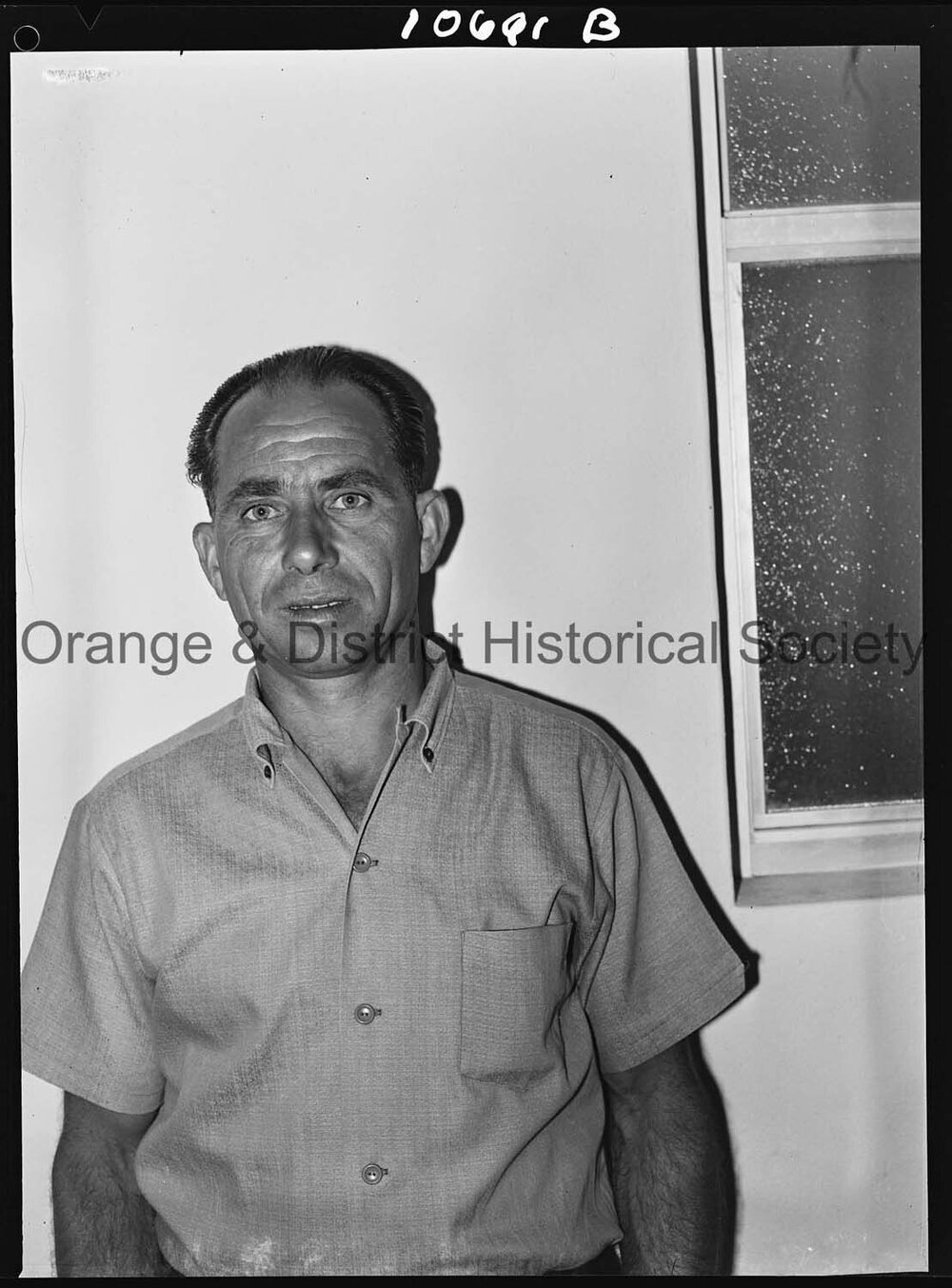 Passport photo Mr Torrisi