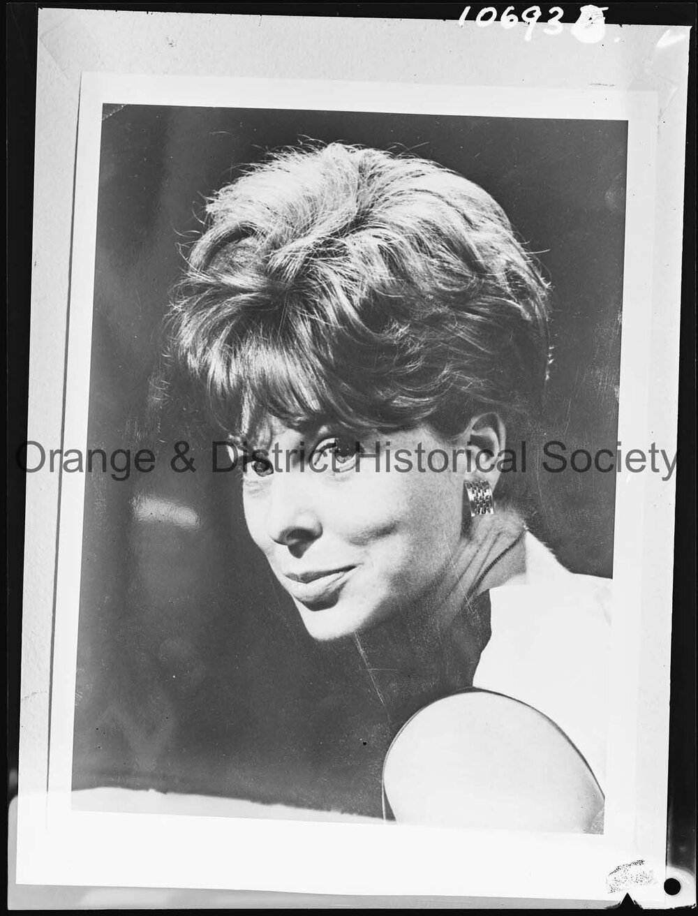 Copy June Thody of the Mavis Bramston Show