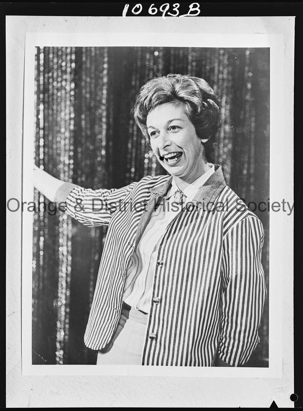 Copy June Salter of the Mavis Bramston Show
