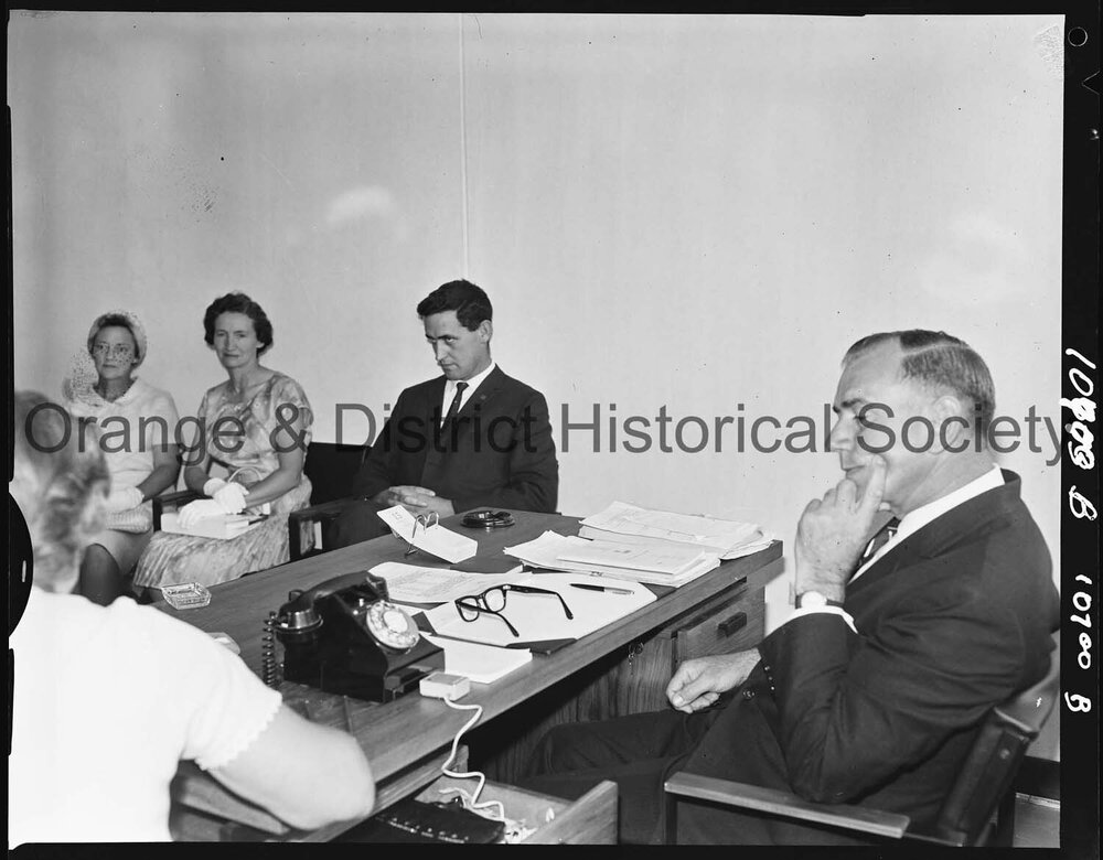 Discussions regarding a high school in East Orange