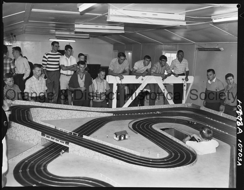 Hobby car racing