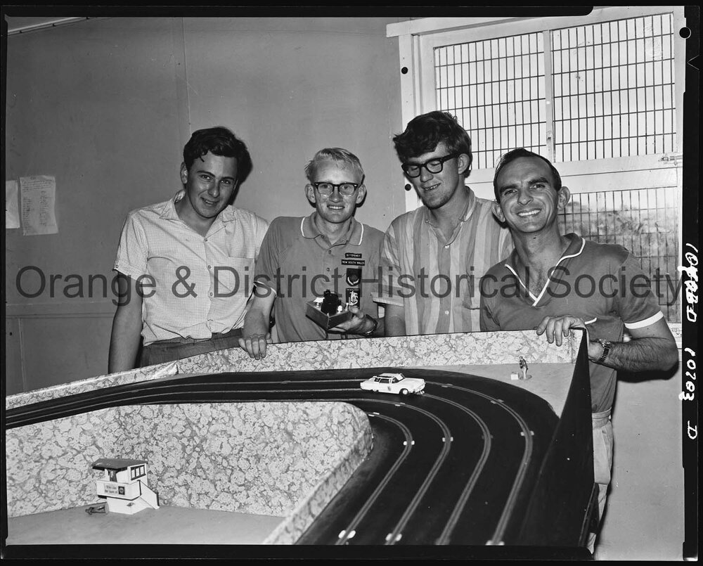 Hobby car racing