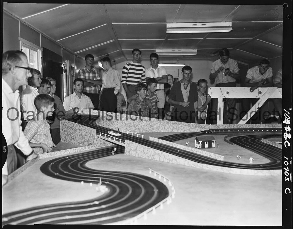 Hobby car racing