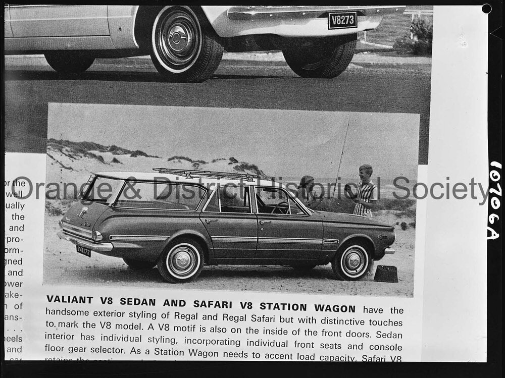 Copy Valiant V8 station wagon
