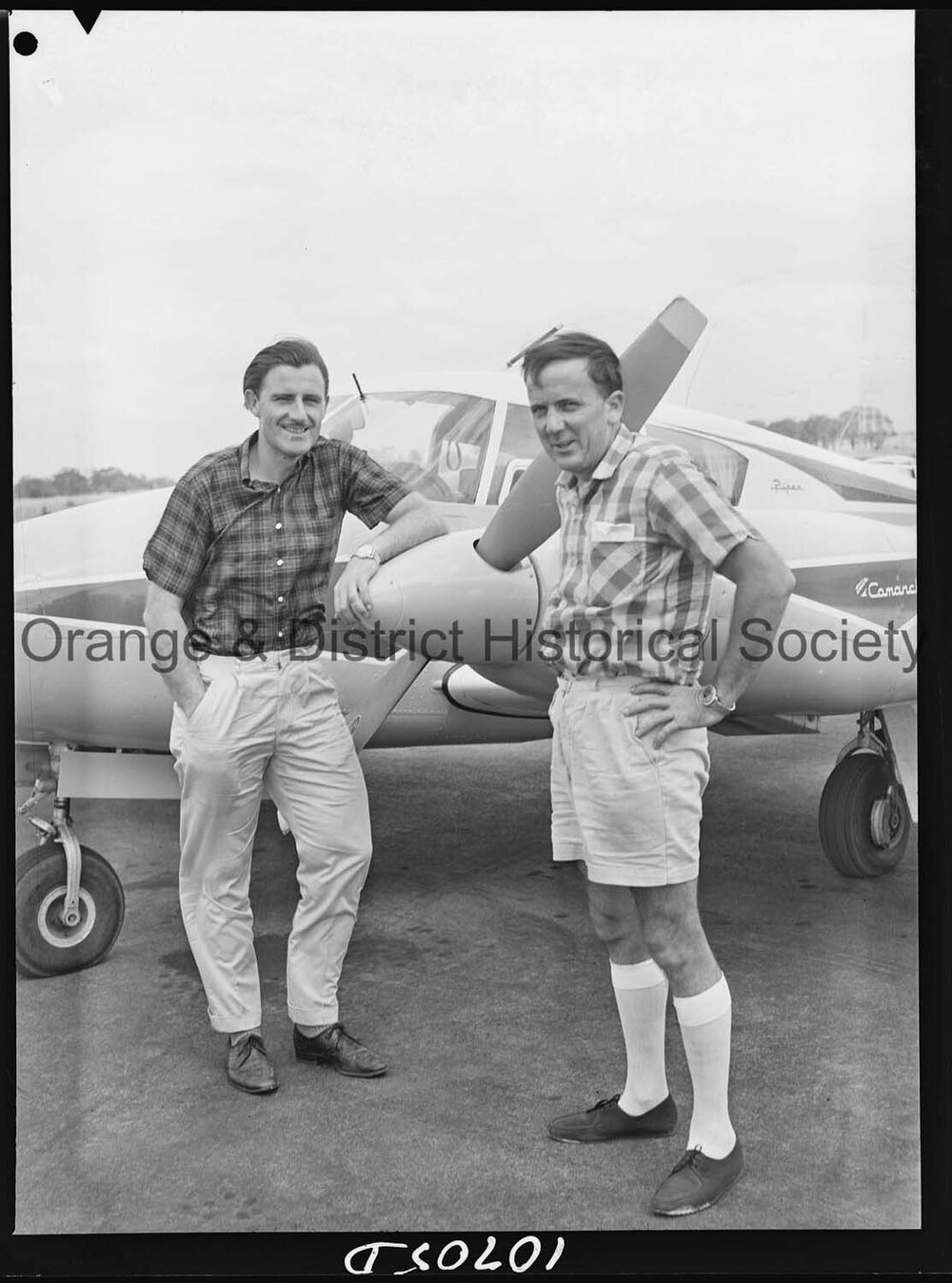 Commanche flying lessons