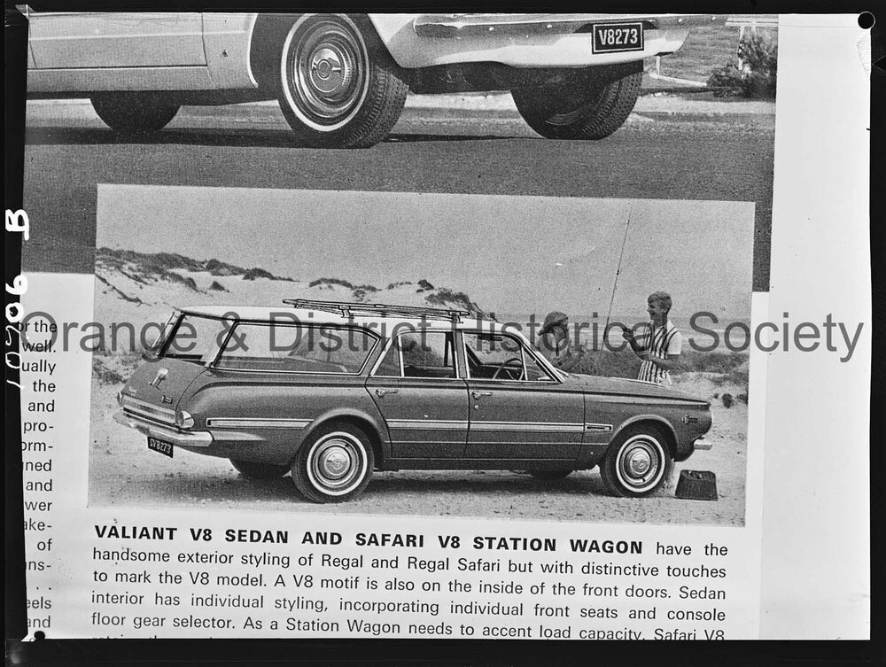 Copy Valiant V8 station wagon