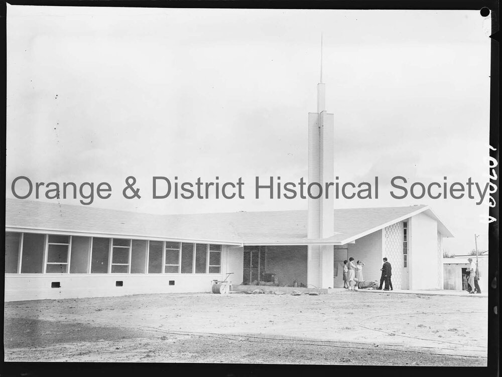 Mormon Church almost completed