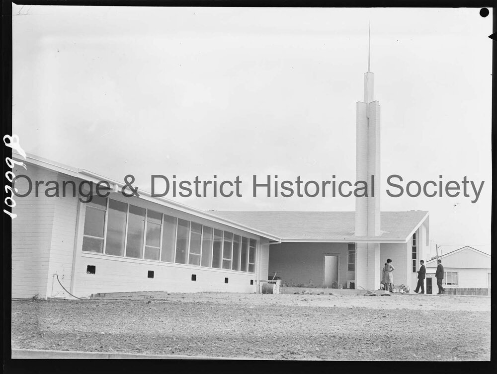 Mormon Church almost completed