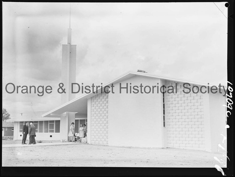 Mormon Church almost completed