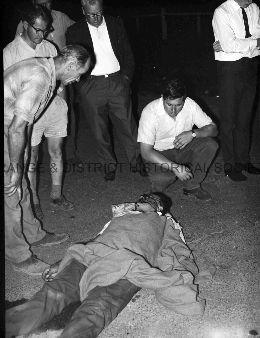Accident victim