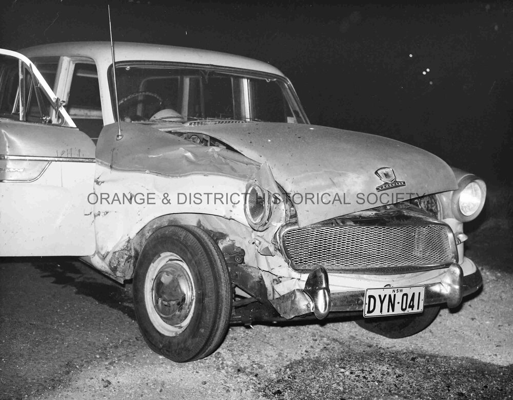 Accident victim