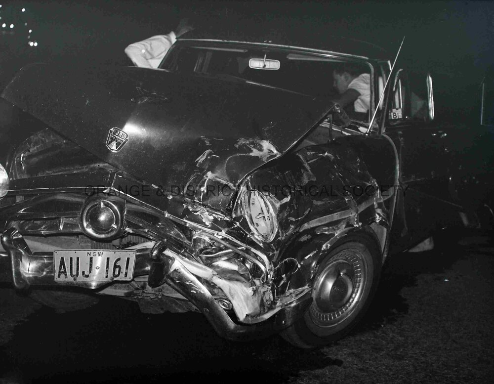 Accident victim