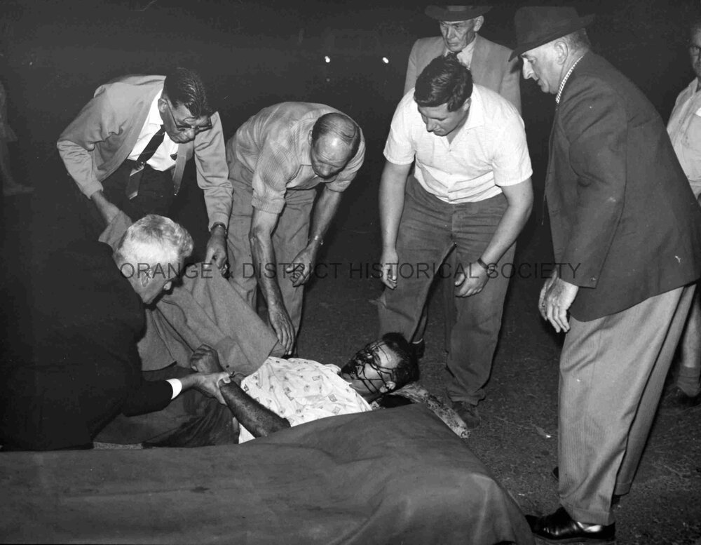 Accident victim