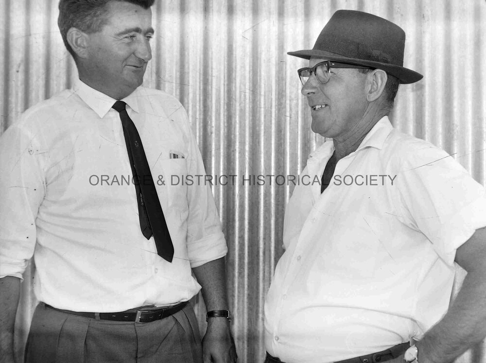 Official opening of Orange Research Station field day