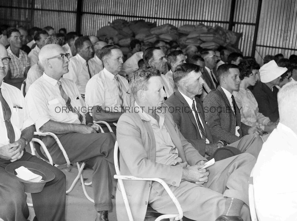 Official opening of Orange Research Station field day