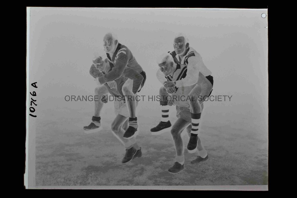 Emmco rugby league training