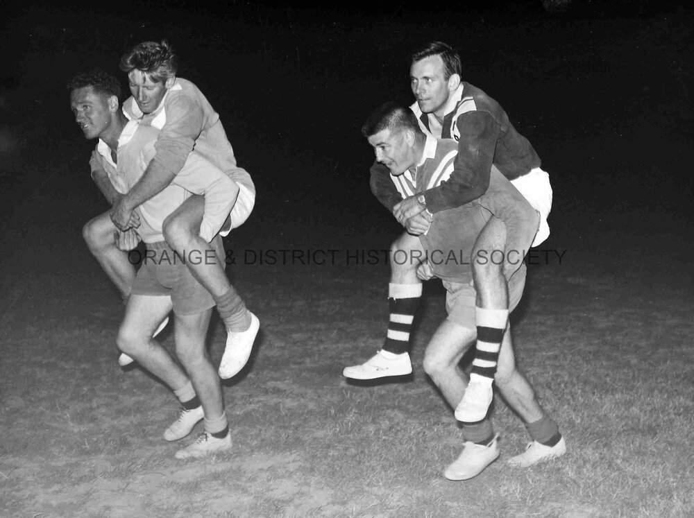 Emmco rugby league training