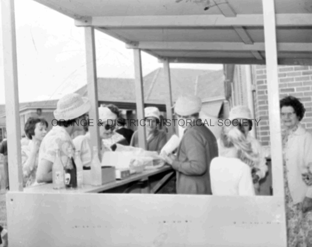 Official opening of the Nurses' Training School