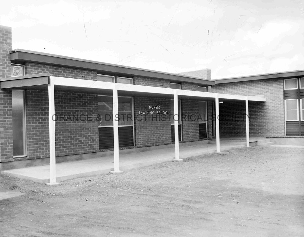 Official opening of the Nurses' Training School