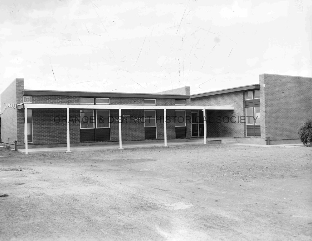 Official opening of the Nurses' Training School